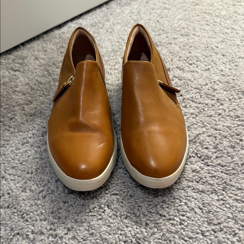 Rockport Women’s Tan Slip-On Shoes